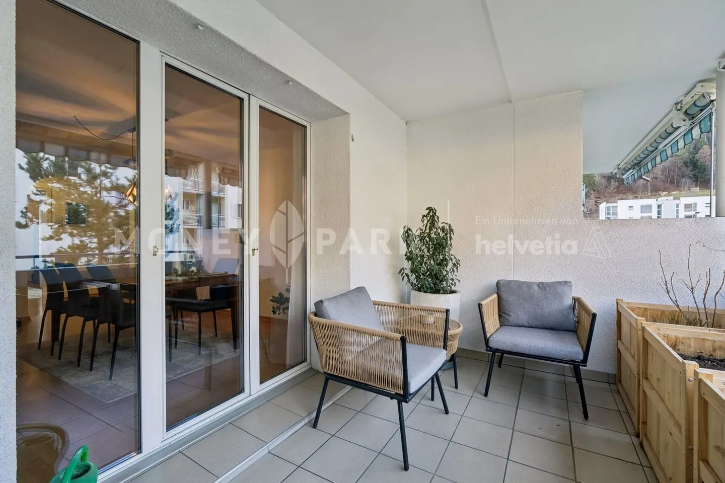 Geräumige 3.5-Zimmer-Wohnung - Foto 1 von 11