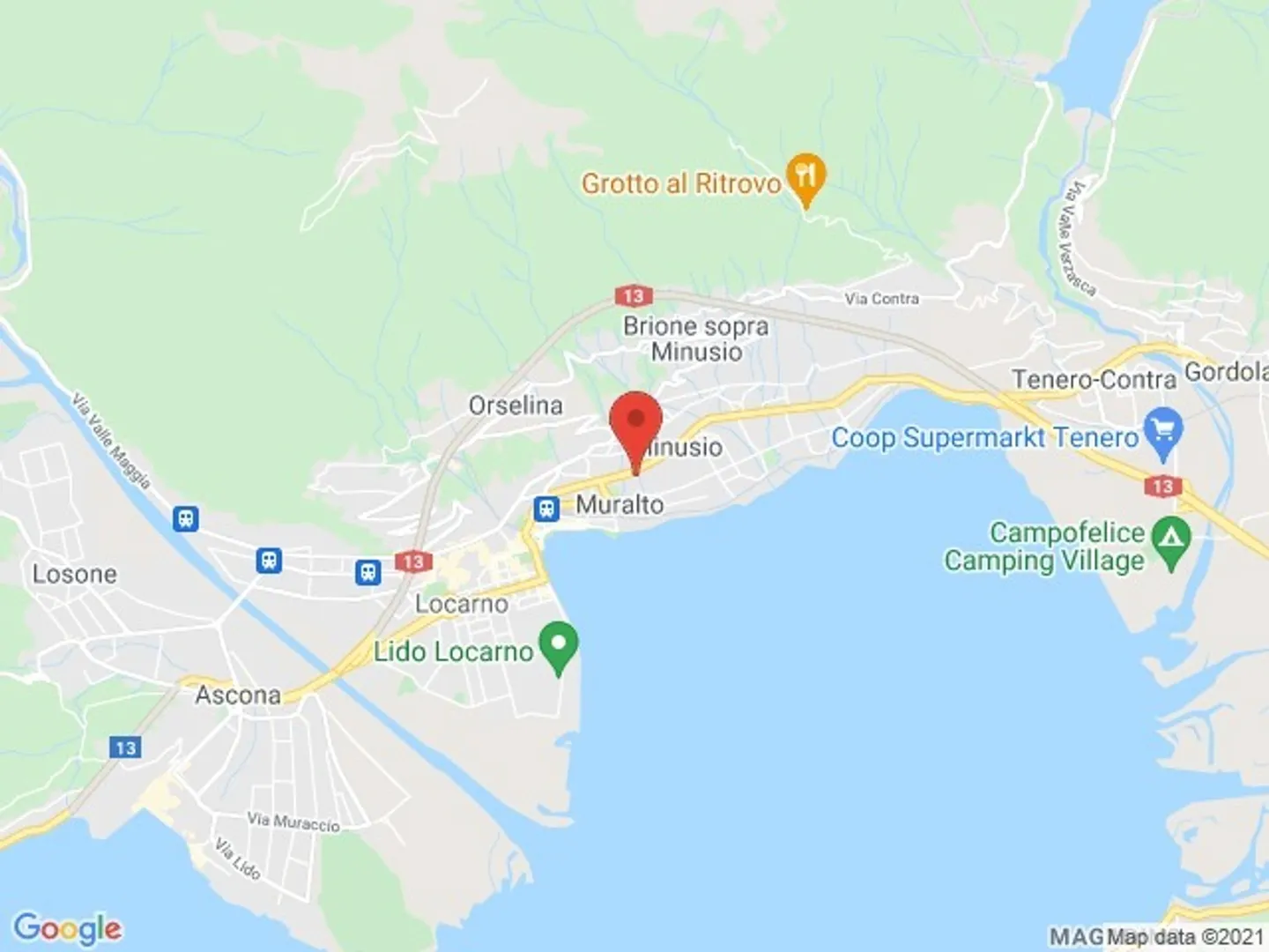 MURALTO, NOUS LOUONS 3 PIÈCES DANS UN QUARTIER TRANQUILLE ET CENTRAL - Photo 8 sur 8