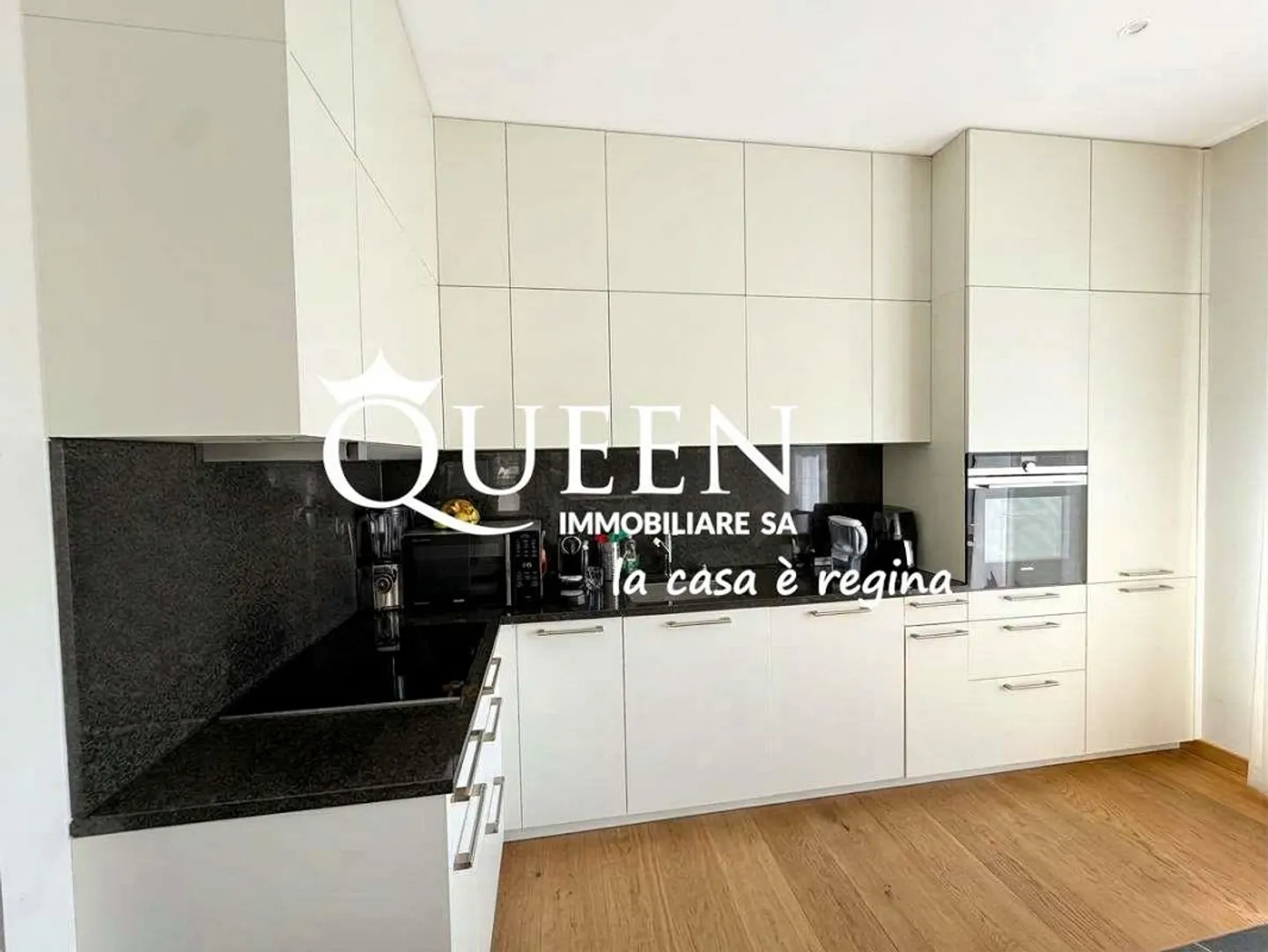 Lugano Zentrum: Helles und Elegantes 4,5-Zimmer-Apartment mit Balkon - Foto 10 von 13