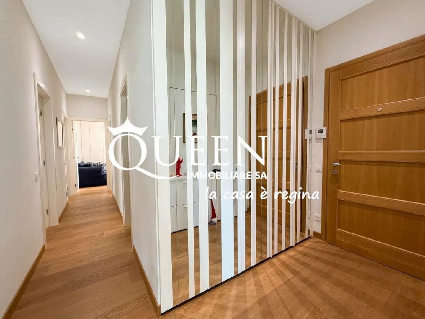 Lugano Zentrum: Helles und Elegantes 4,5-Zimmer-Apartment mit Balkon - Foto 11 von 13