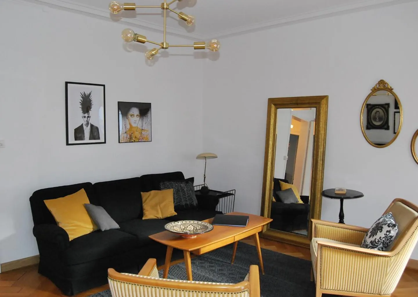«3-room furnished apartment» - Photo 1 of 5
