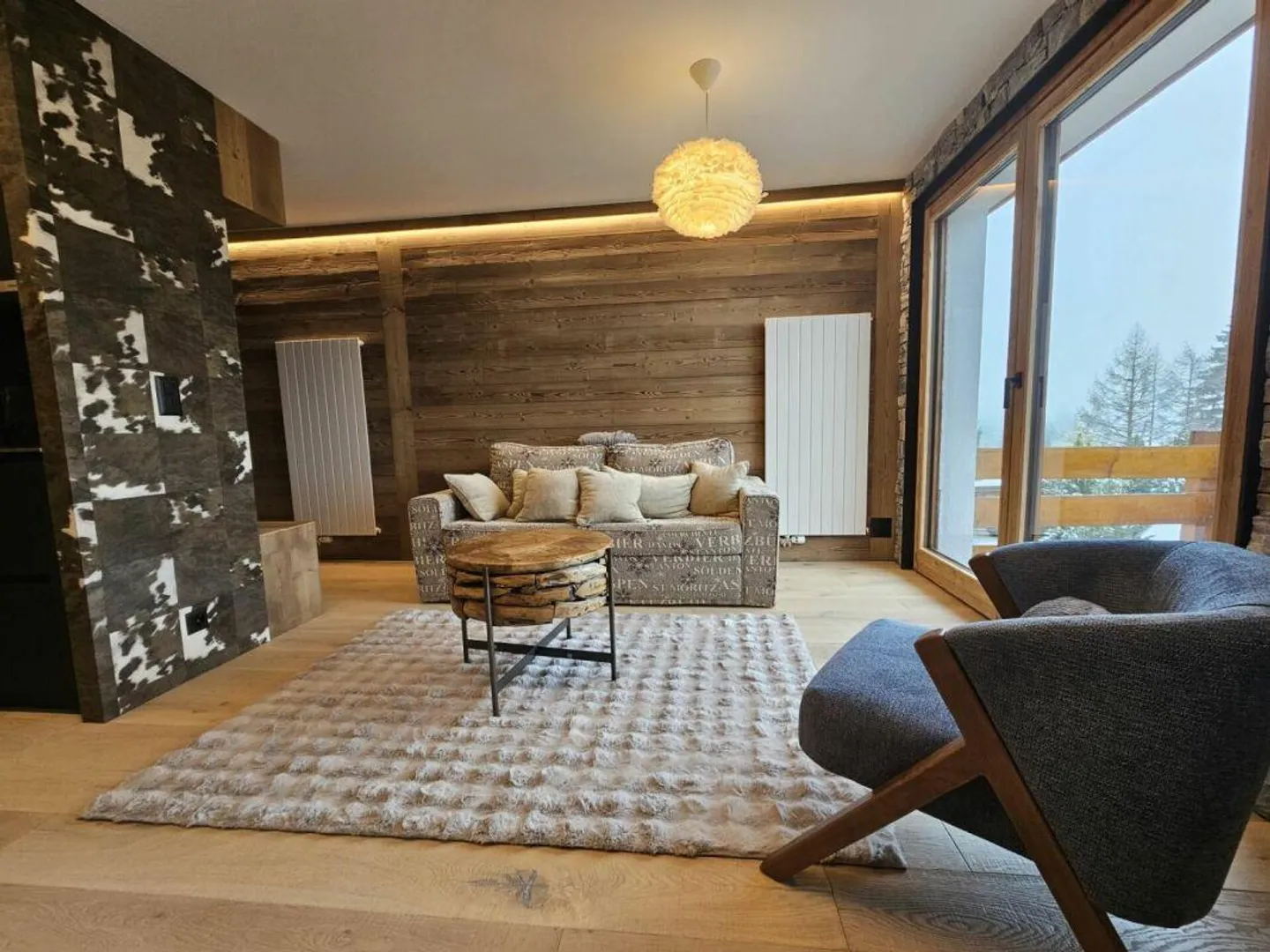 Charmante Wohnung in Crans-Montana - Foto 2 von 13