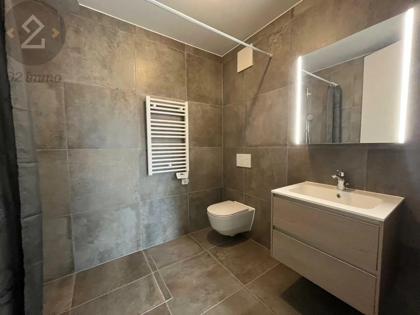 Charming 2.5-room apartment in Echervettes - Photo 7 of 9