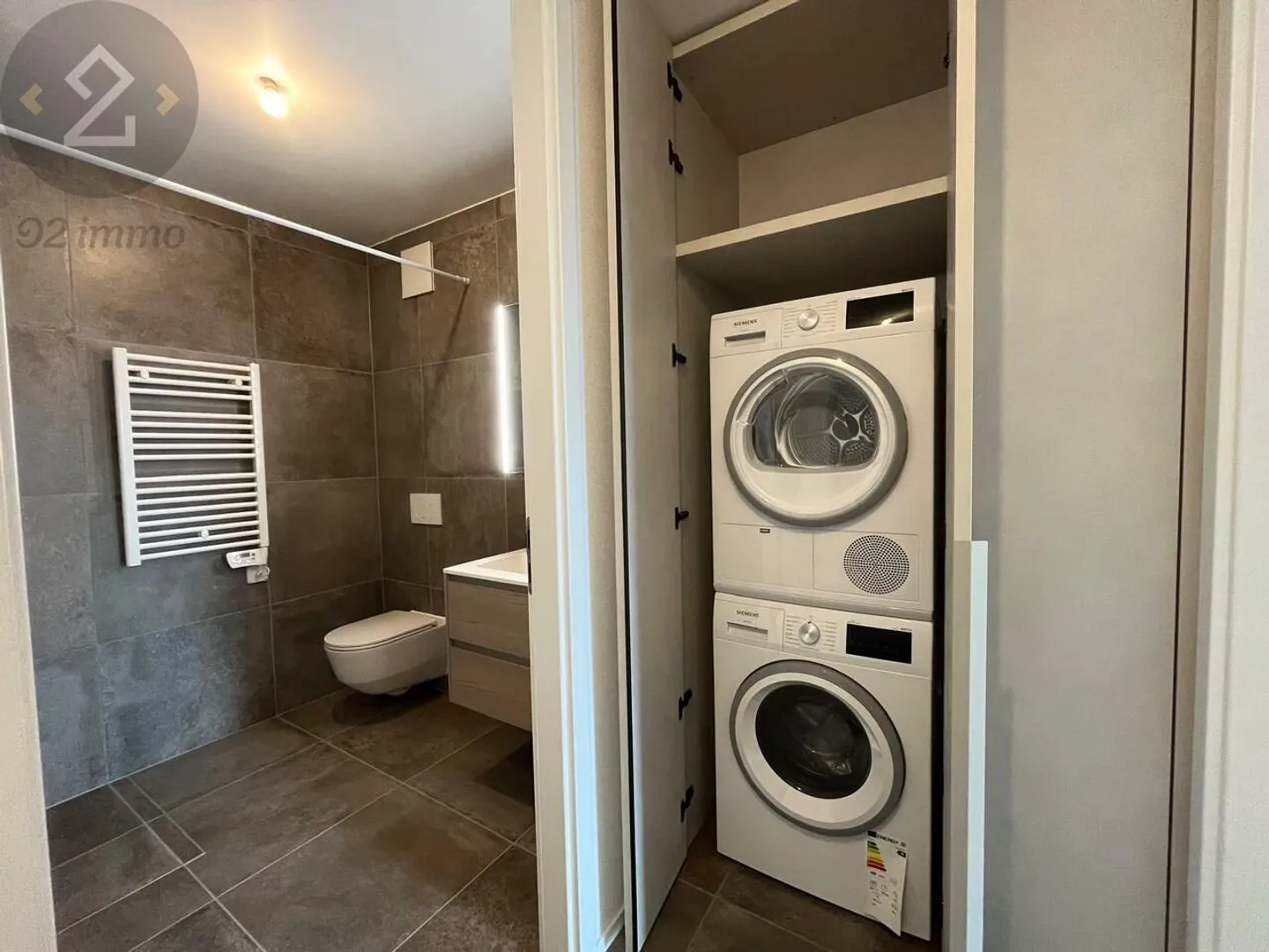 Charming 2.5-room apartment in Echervettes - Photo 8 of 9