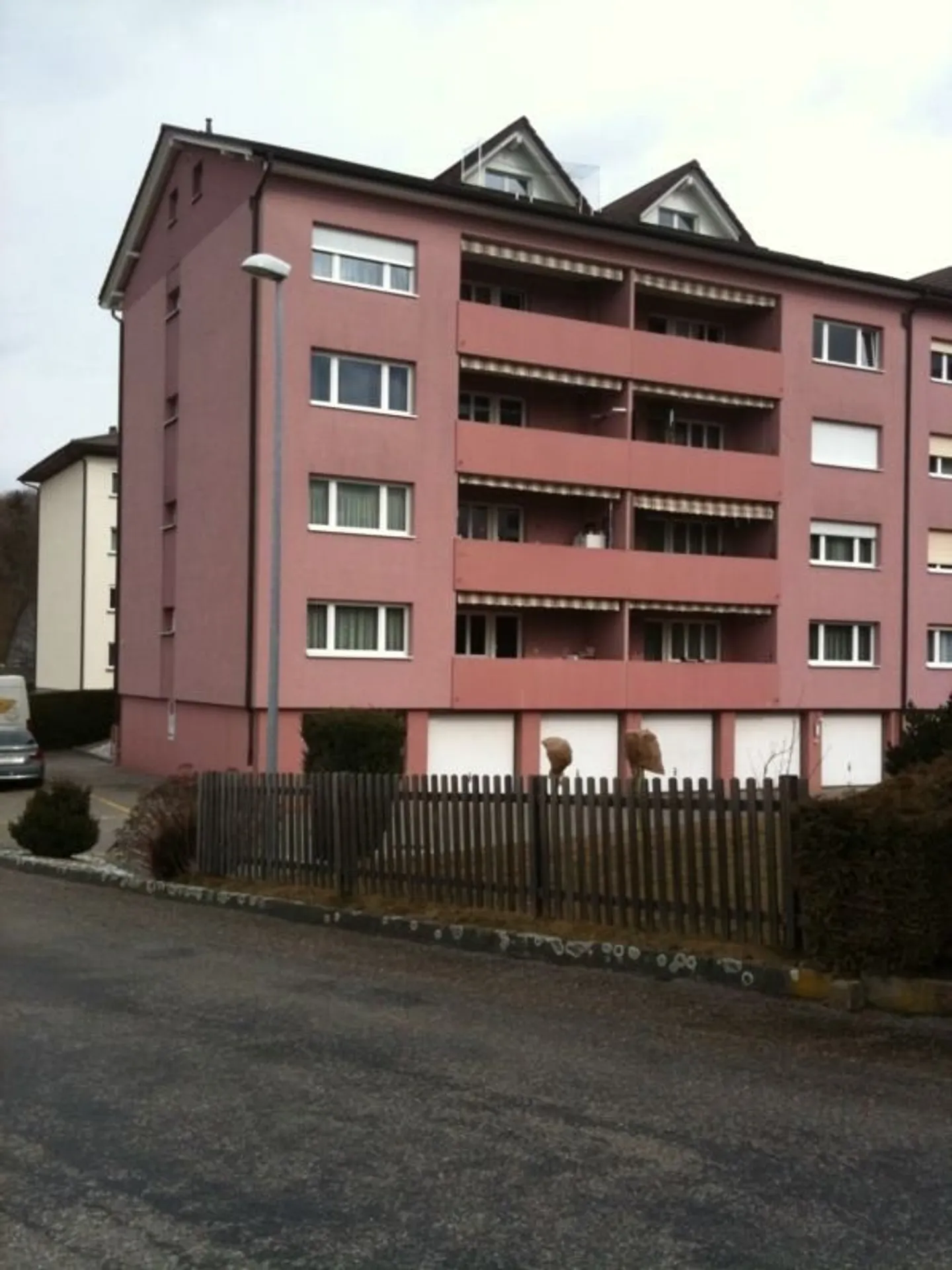 2-room attic apartment with balcony for rent - Photo 1 of 4