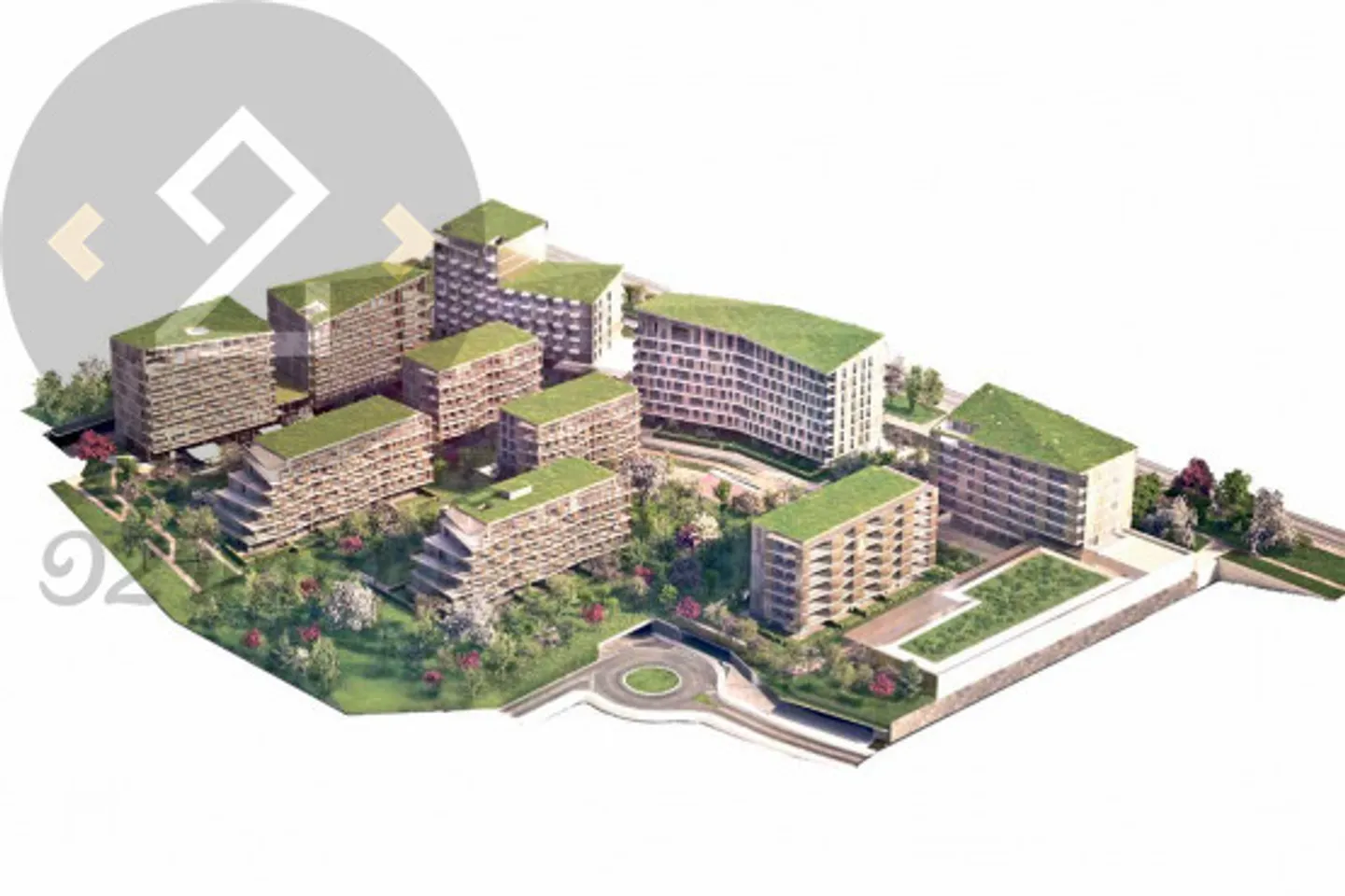 Charming 2.5-room apartment in Echervettes - Photo 9 of 9