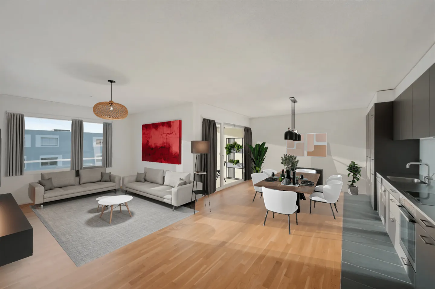 Appartement 4.5 pièces - Photo 11 sur 17