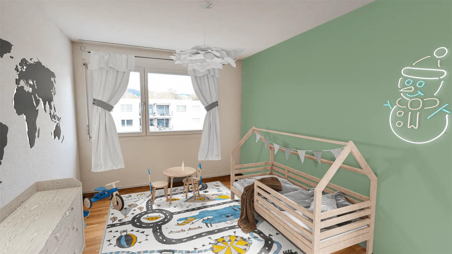 Appartement 4.5 pièces - Photo 13 sur 17