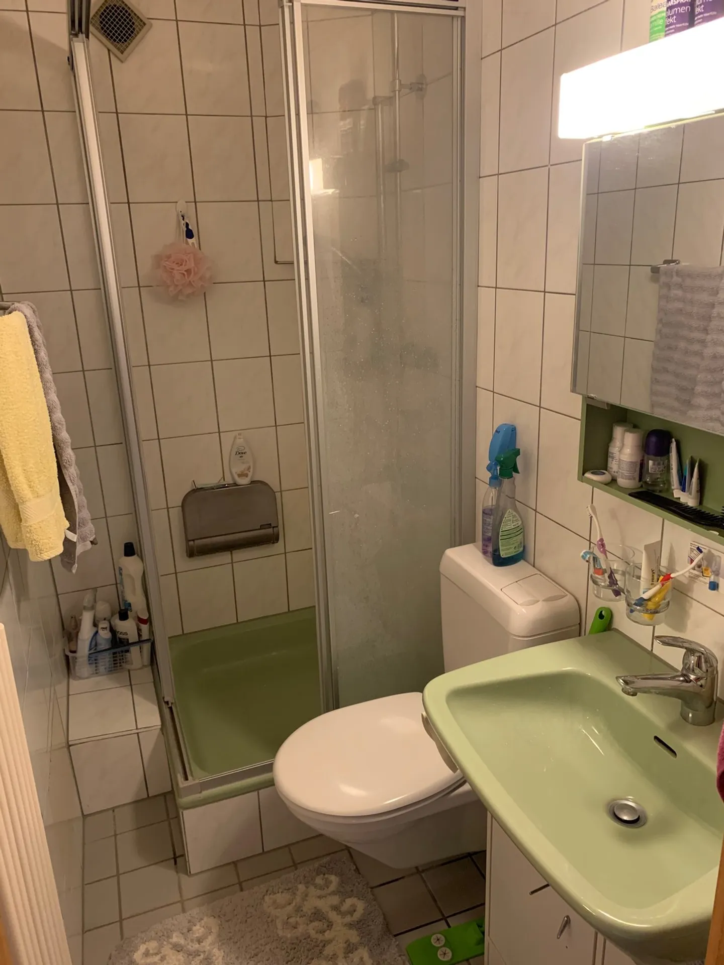 2-room attic apartment with balcony for rent - Photo 4 of 4
