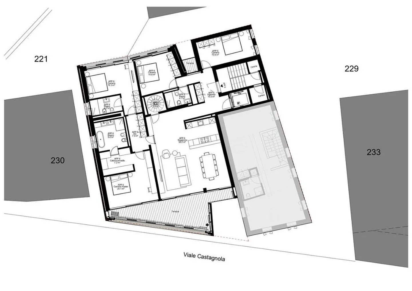 The Residences of Castagnola - living on the lakeside of Lugano - Photo 13 of 13