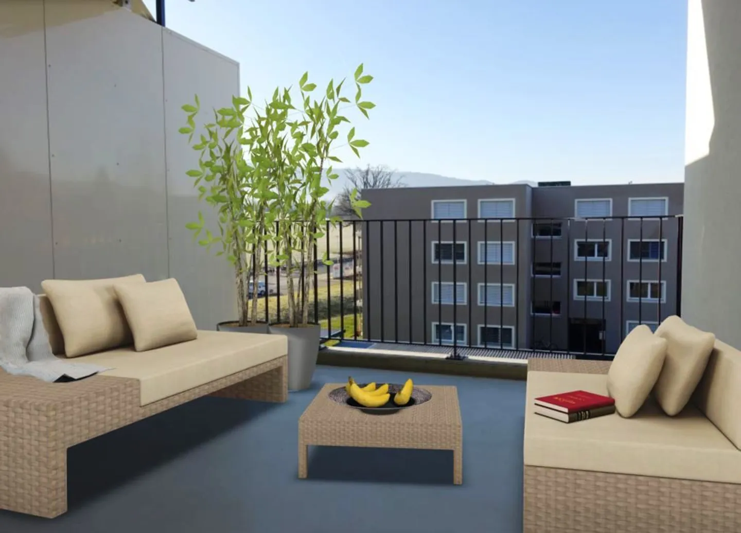 Appartement 4.5 pièces - Photo 15 sur 17