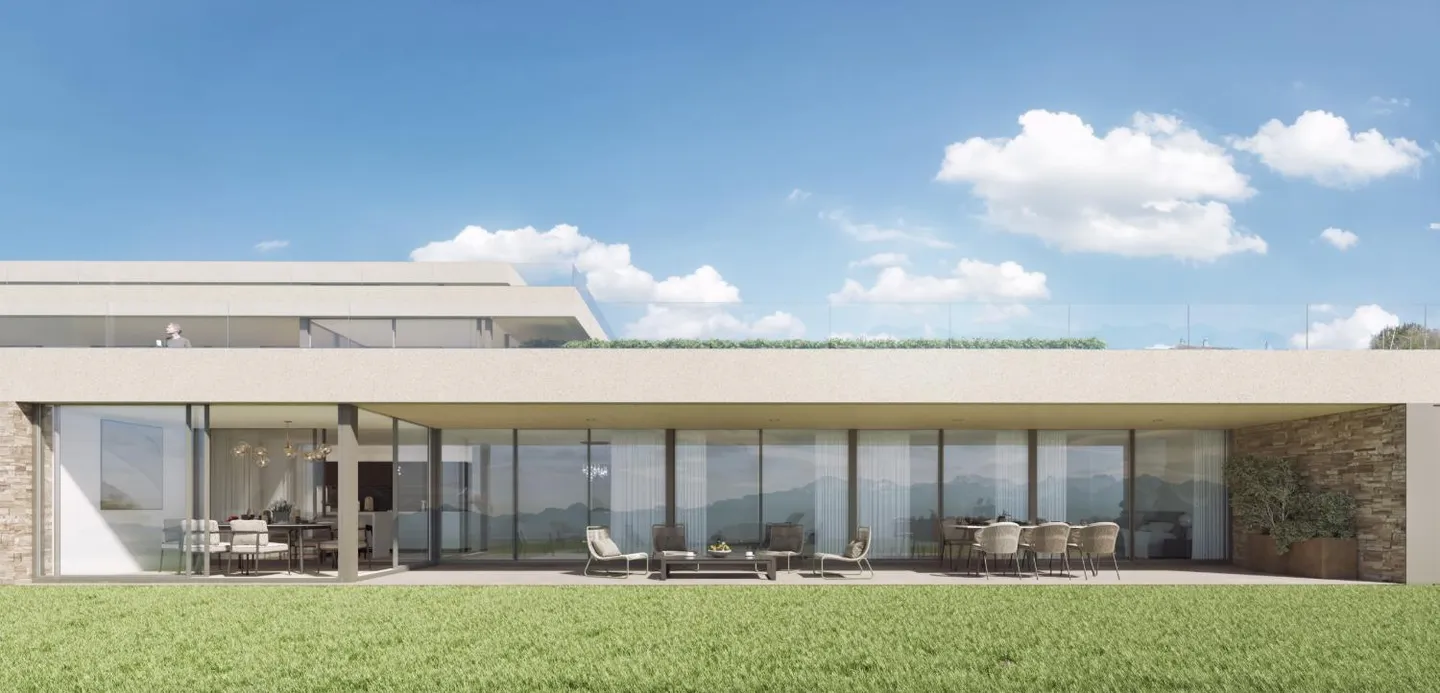 Dernier 3,5 pièces à Lutry avec vue panoramique sur le lac - Photo 1 of 1