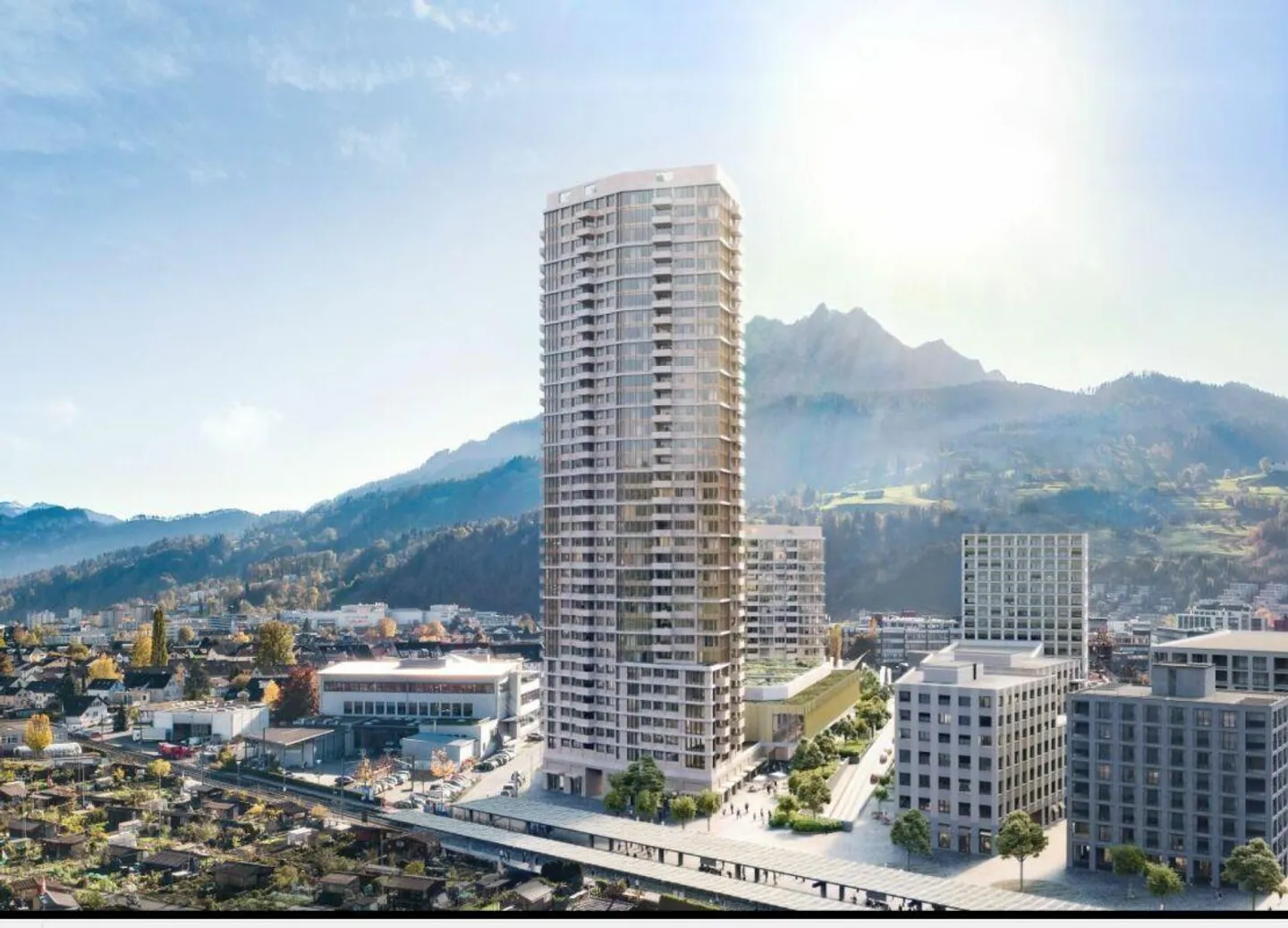 Vivere urbano con vista - Foto 1 di 6