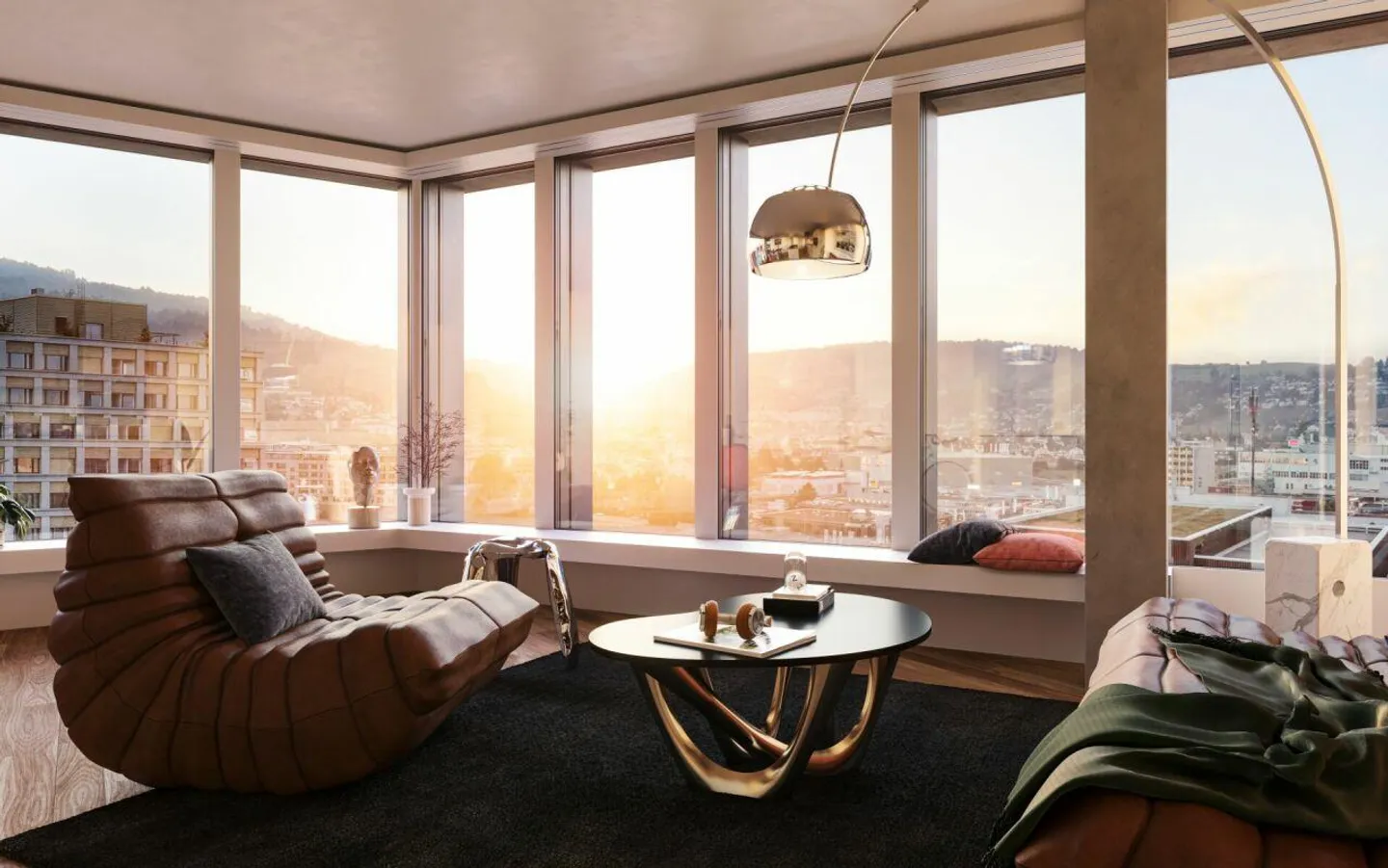 Vivere urbano con vista - Foto 4 di 6