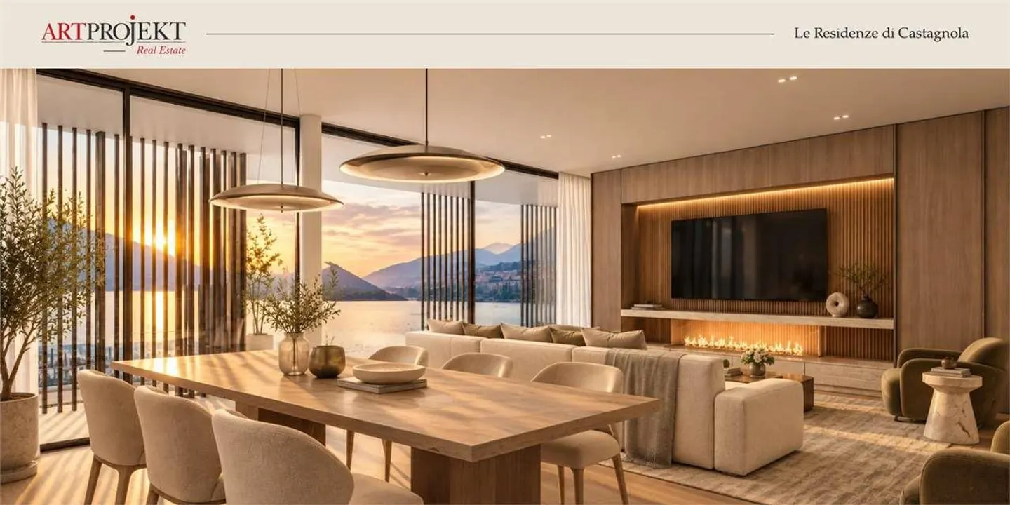 The Residences of Castagnola - living on the lakeside of Lugano - Photo 4 of 13
