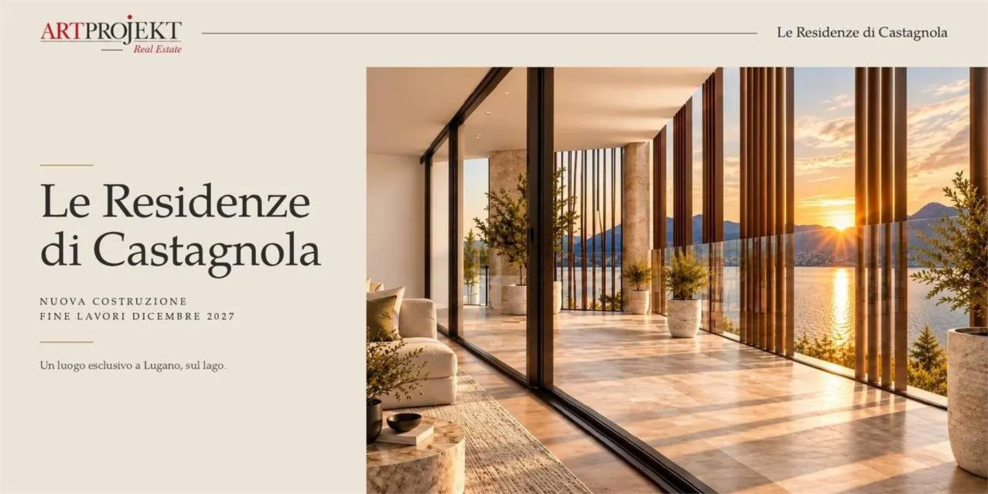 The Residences of Castagnola - living on the lakeside of Lugano - Photo 2 of 13