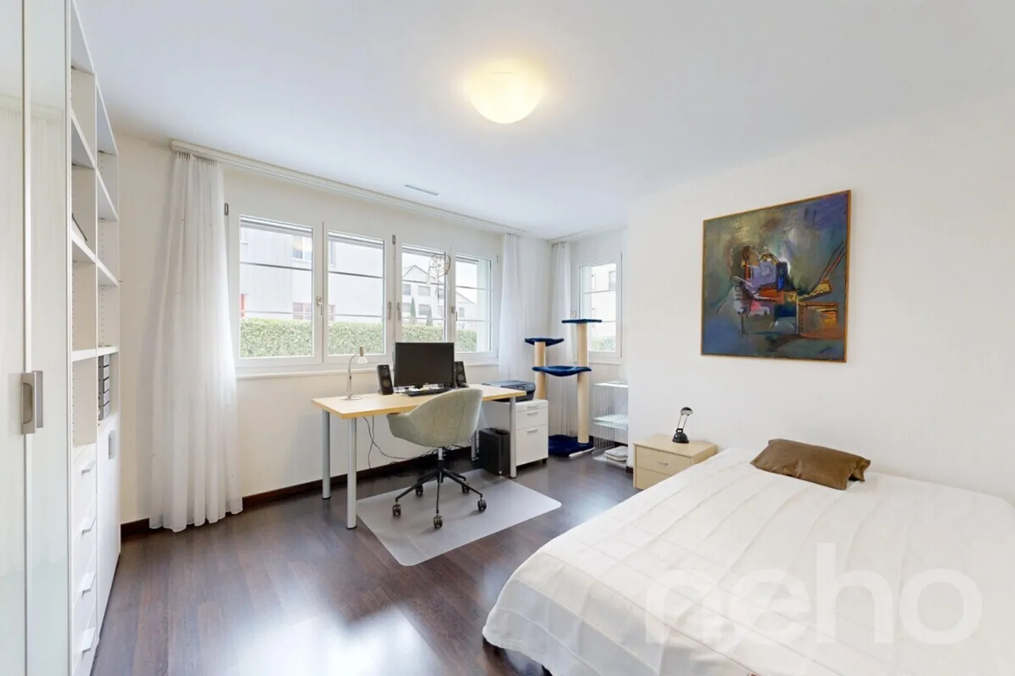 Appartamento giardino con espansione esclusiva e attrezzature tecniche - Foto 8 di 12