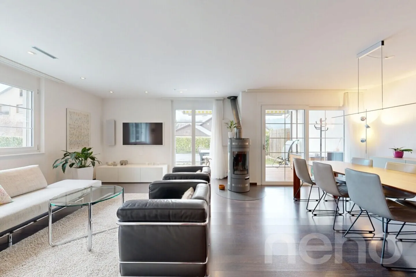 Appartamento giardino con espansione esclusiva e attrezzature tecniche - Foto 5 di 12