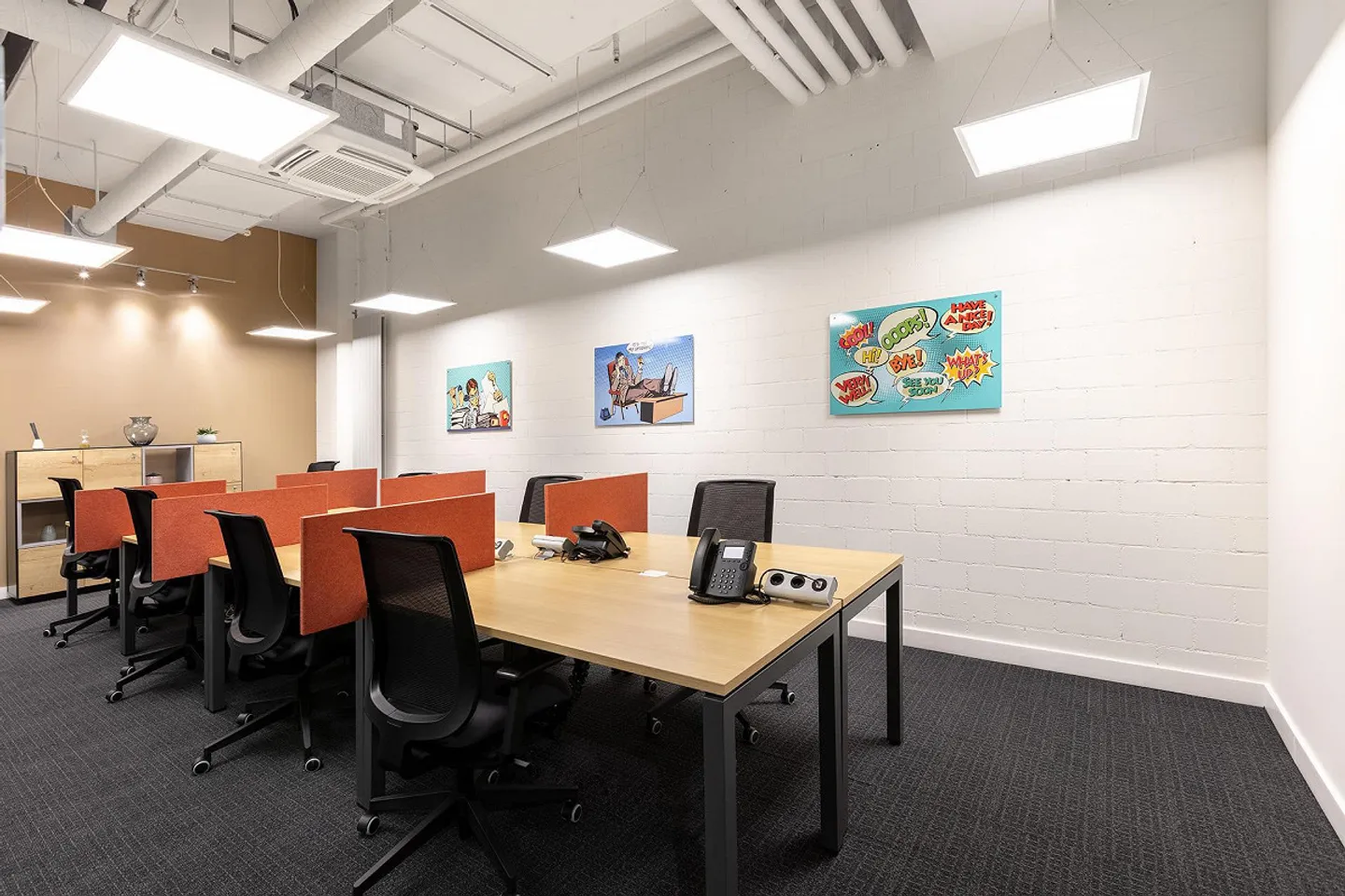 Ufficio privato per 4 presso Regus Main Station - Foto 9 di 10