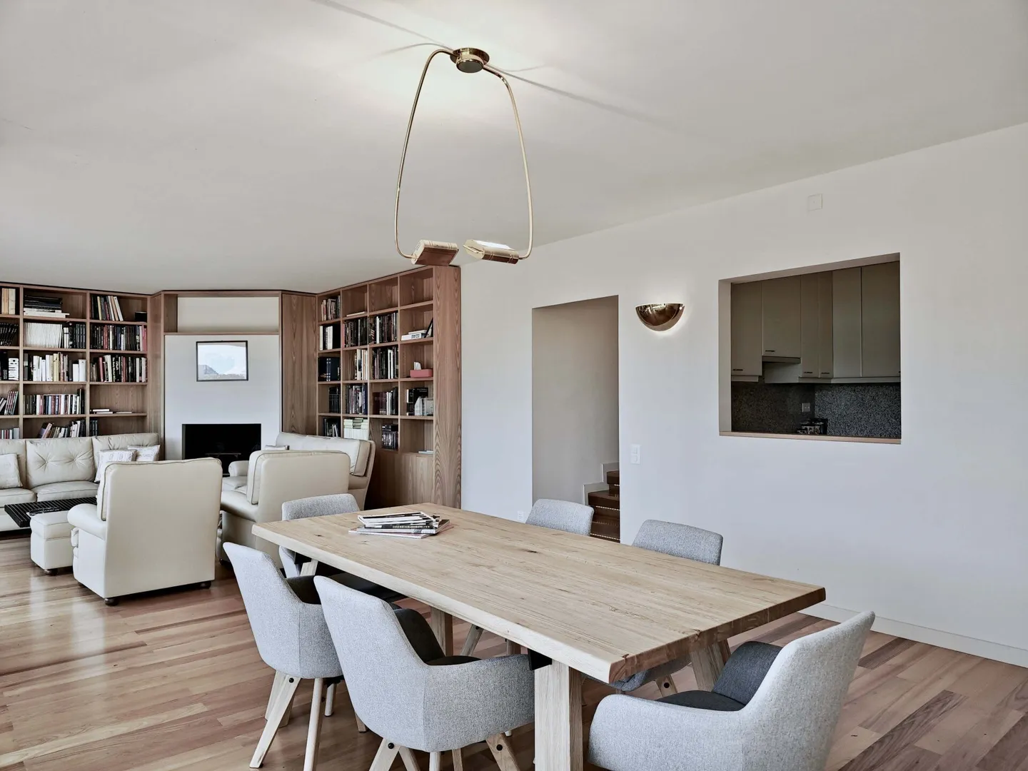 Lugano, Collina d'Oro: in the Residence "Parco Principe Leopoldo" apartment with 2 terraces, 3.5 rooms - Foto 3 di 12