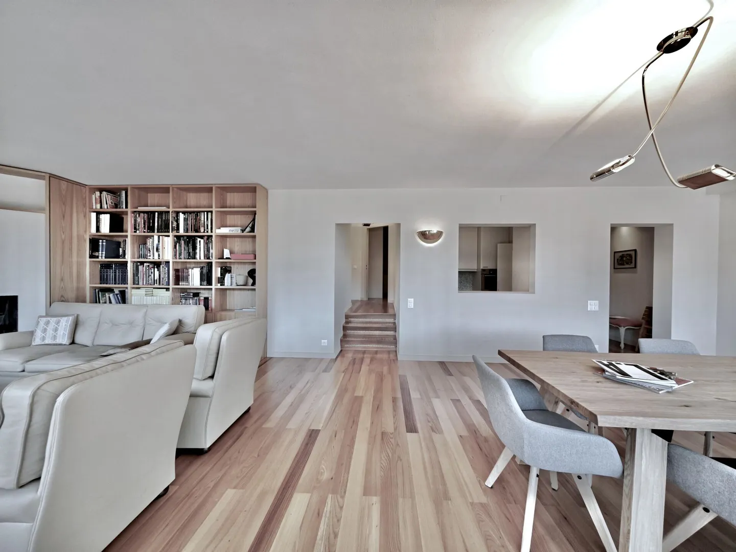 Lugano, Collina d'Oro: in the Residence "Parco Principe Leopoldo" apartment with 2 terraces, 3.5 rooms - Foto 7 di 12