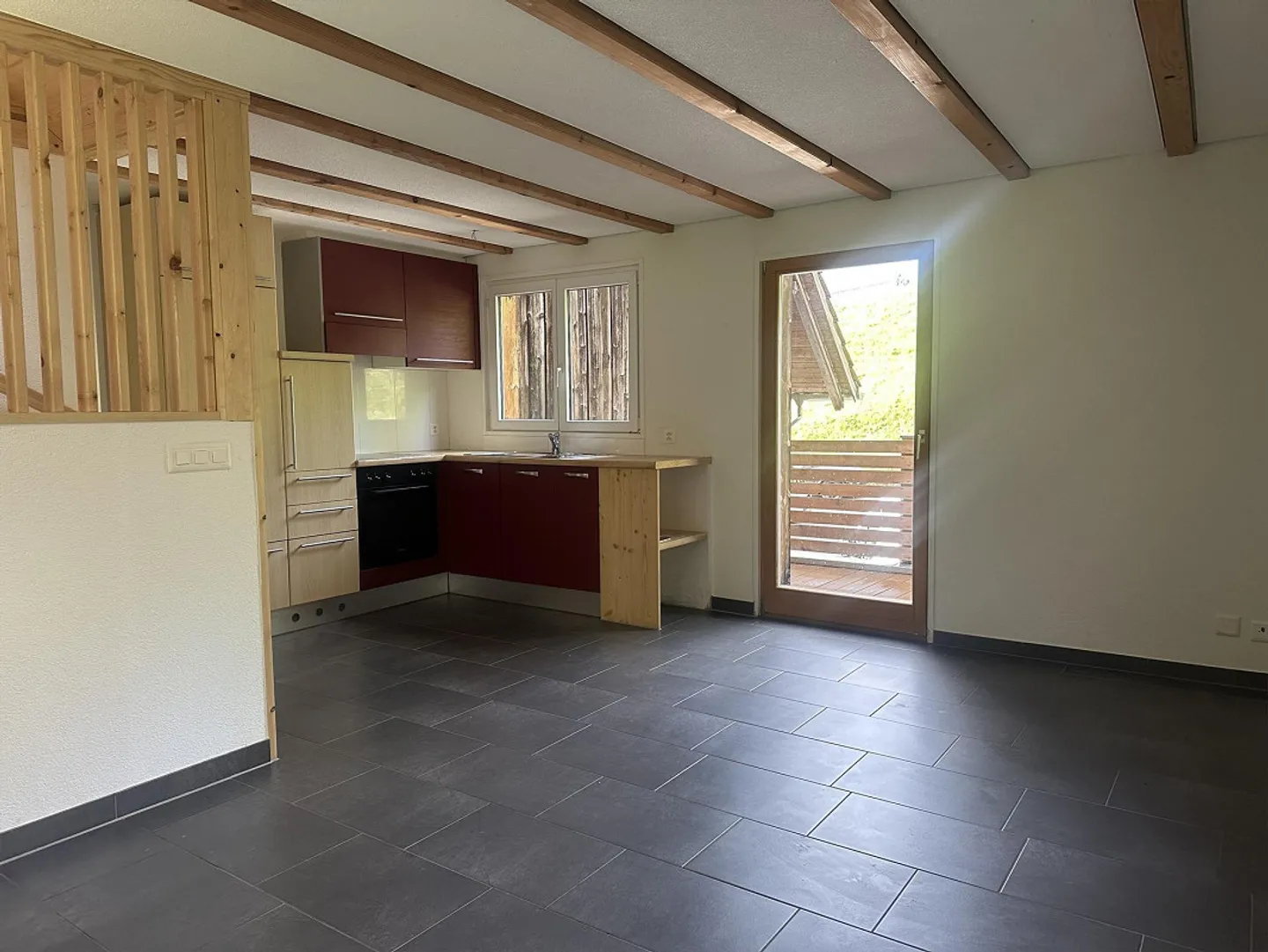 Appartement en duplex de 2 pièces avec jardin et balcon à louer - Photo 1 sur 10
