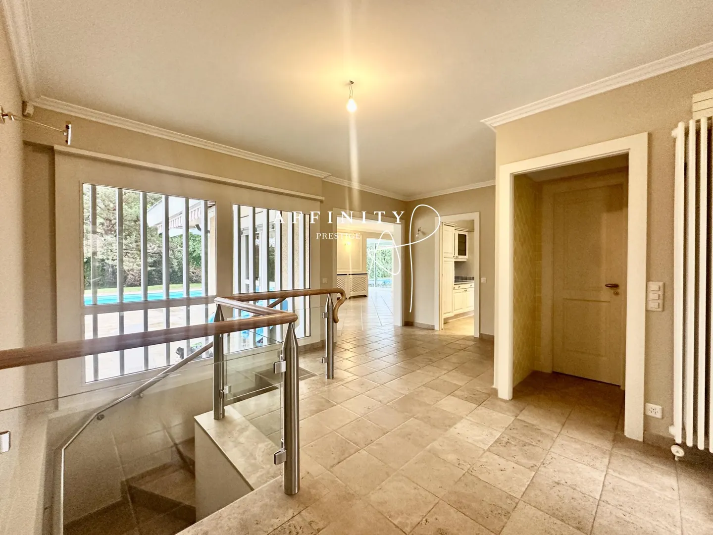 Elegante Villa mit Pool in Thônex - Foto 6 von 12