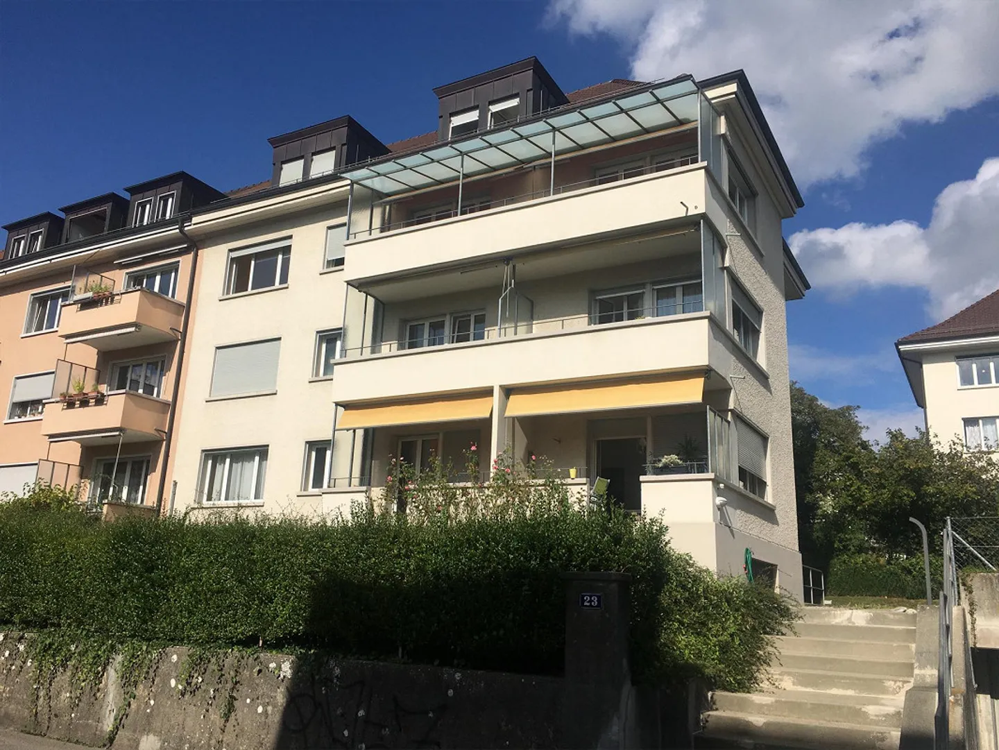 1.5-Zimmerwohnung im Schosshalde-Obstberg-Quartier - Foto 9 von 10