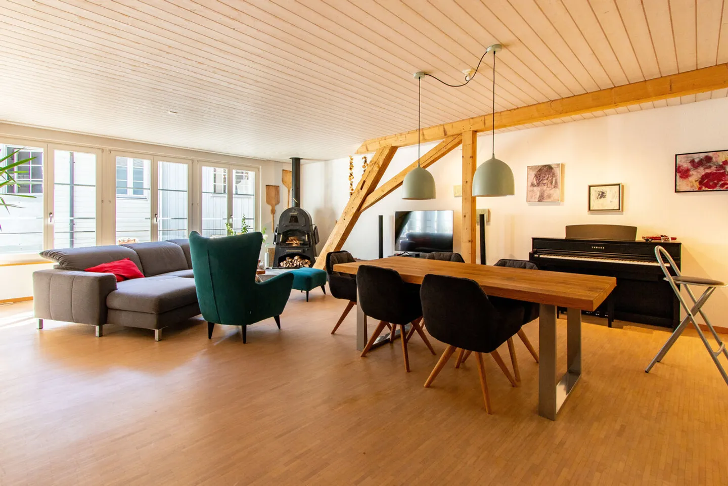 Charmante Maisonette à Murten - Photo 1 sur 13