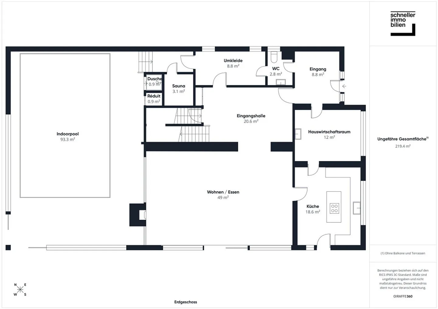 Villa with expansion potential and mountain panorama in dream location - Photo 15 of 17