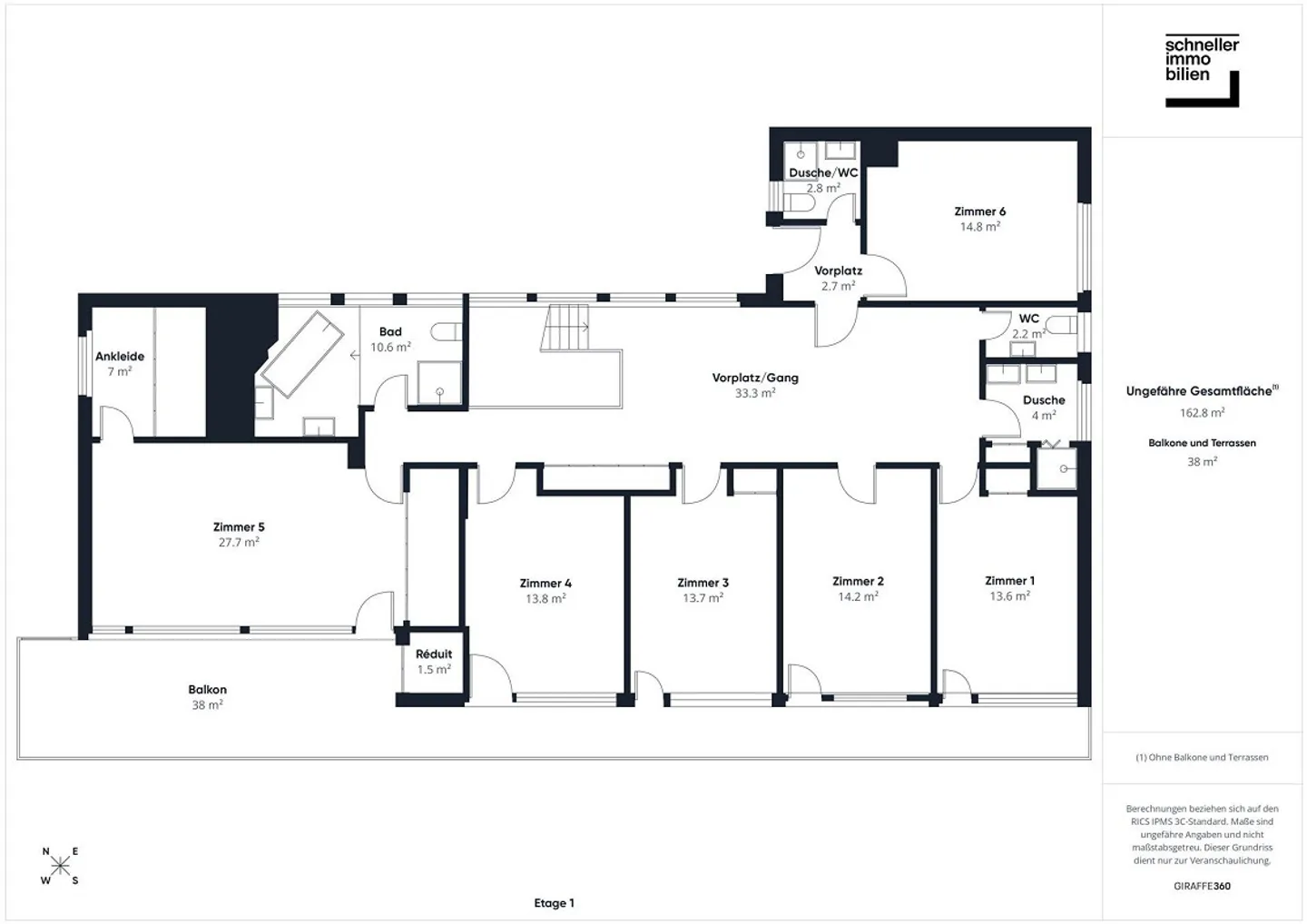 Villa with expansion potential and mountain panorama in dream location - Photo 16 of 17