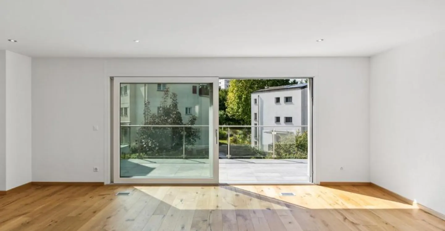 Appartamento moderno in un edificio Minergie a Chailly - Foto 2 di 9