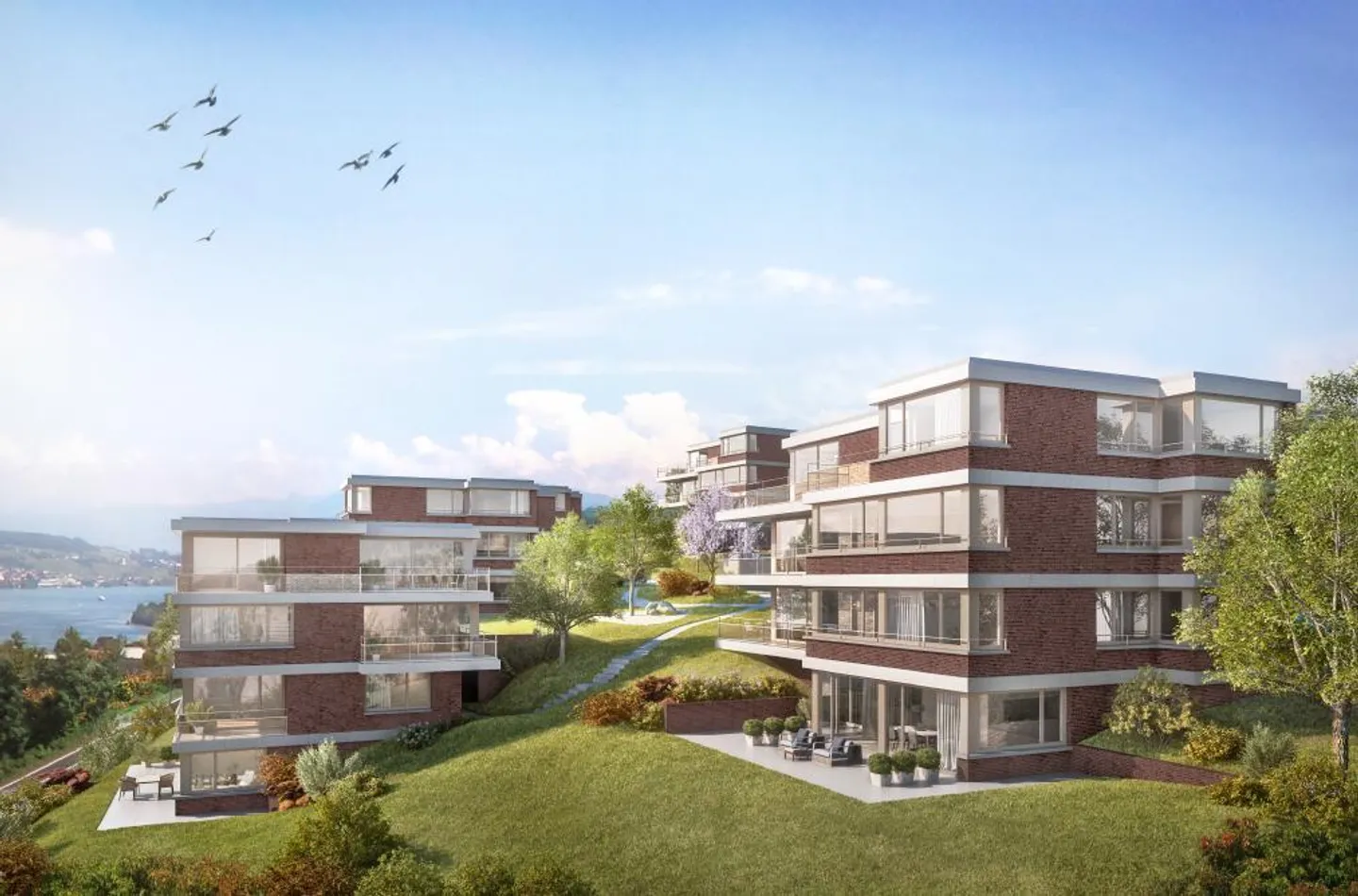 4.5 Room Apartment in Horgen - Photo 1 of 12