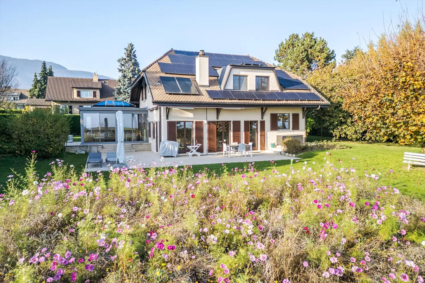 Bella villa Vaudoise individuale a Chéserex - Foto 3 di 10
