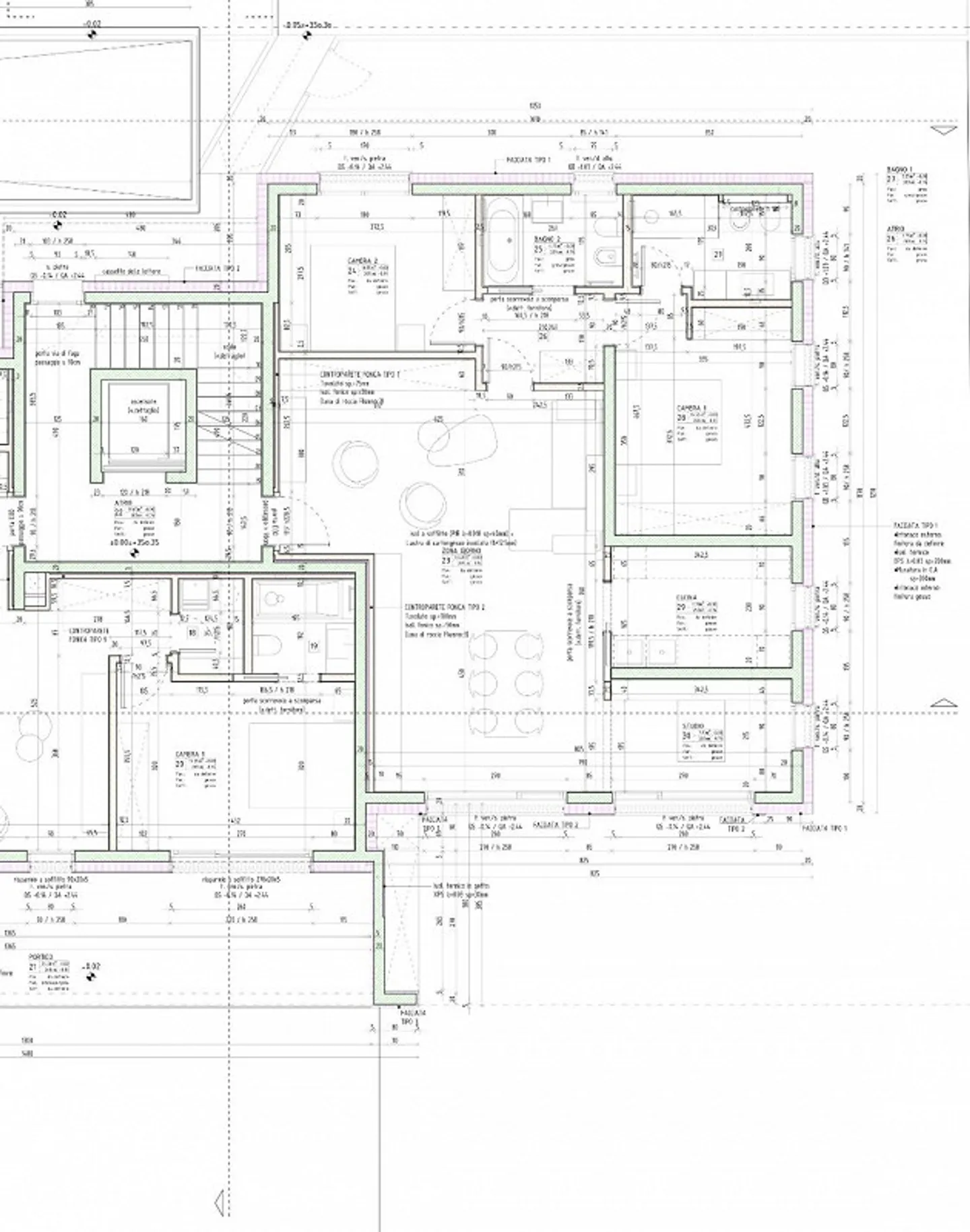 STUNDEVOLLES NEUES WOHNUNG UMGEBEN VON GRÜN MIT PRIVATGARTEN - Foto 3 von 3