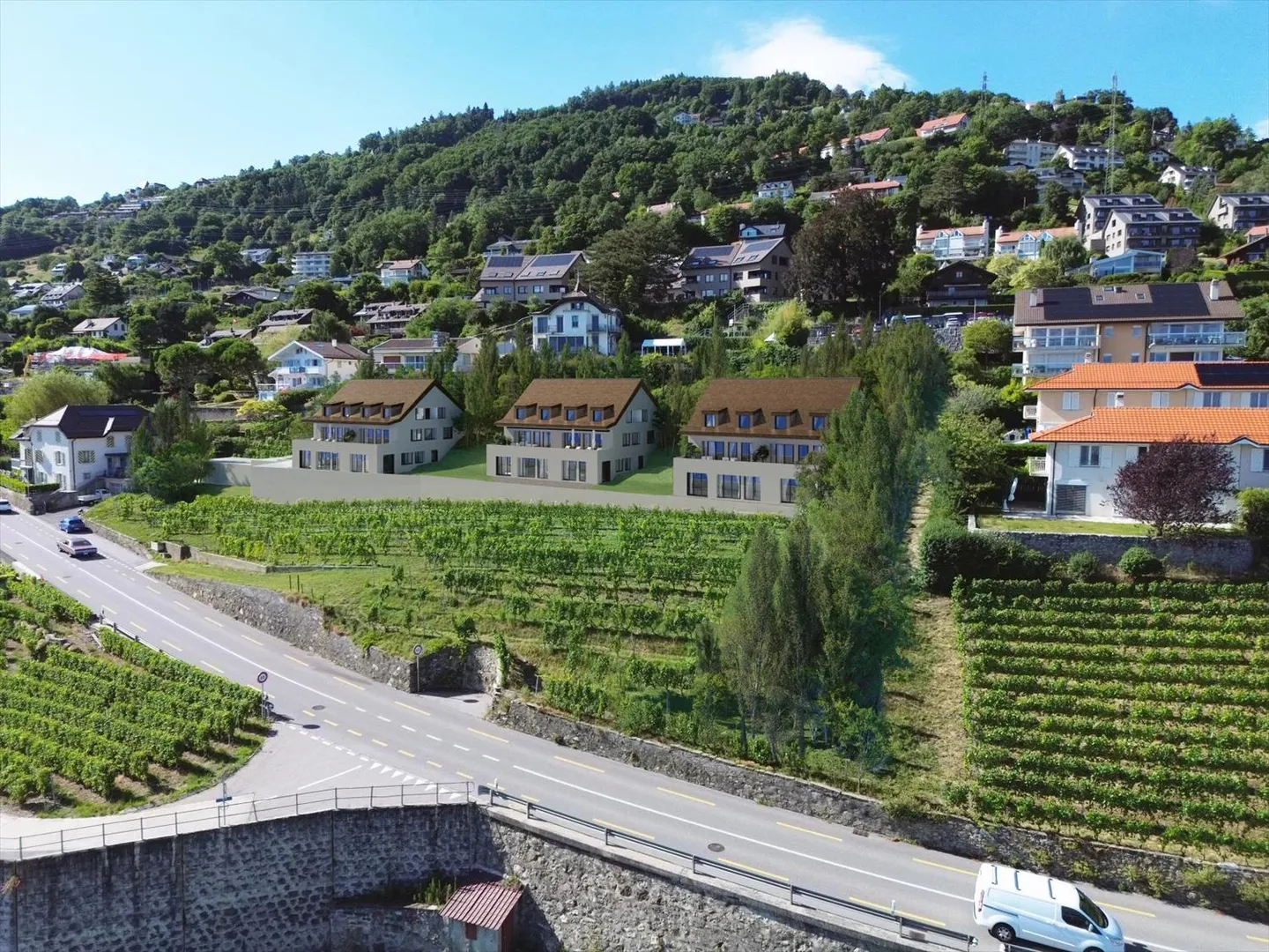 AMBRIA - Vivi l'eleganza nel cuore di Chardonne - Foto 6 di 7