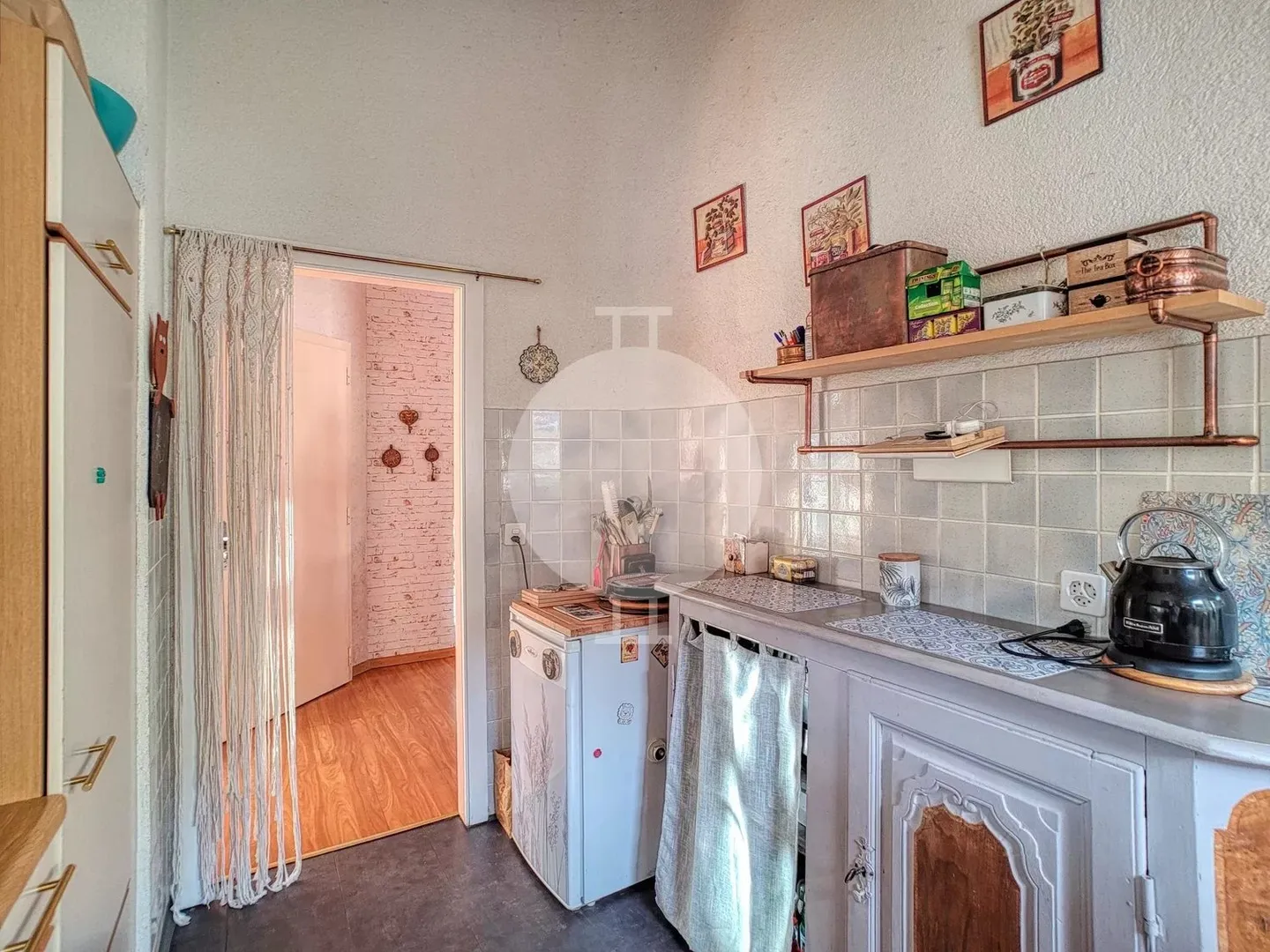 Magnificent, bright attic with large terrace and panoramic view of the Rhône valley, including parking space - Photo 5 of 13