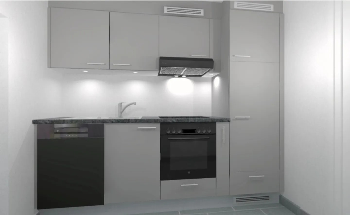 Appartement 2.5 pièces - Photo 2 sur 2