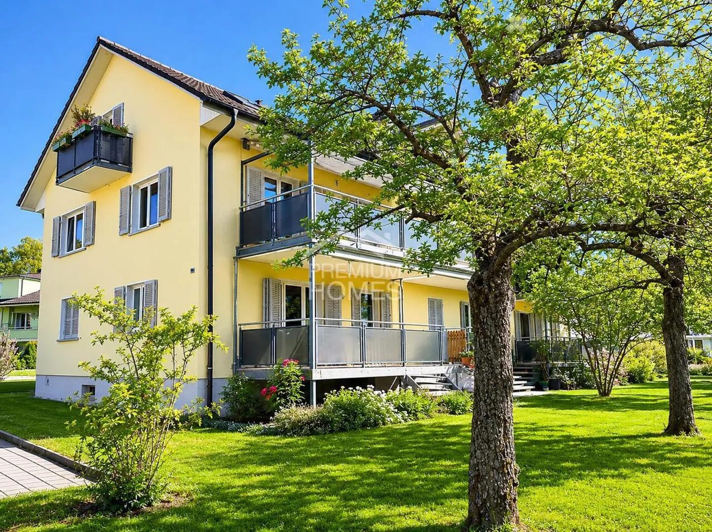 Charmante Wohnung Nähe Bern - Foto 2 von 10