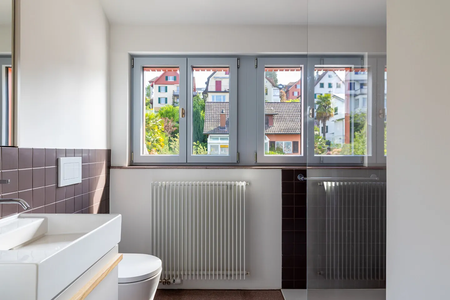 Küsnacht : penthouse entièrement rénové et stylé avec vue sur le lac - Photo 5 sur 6