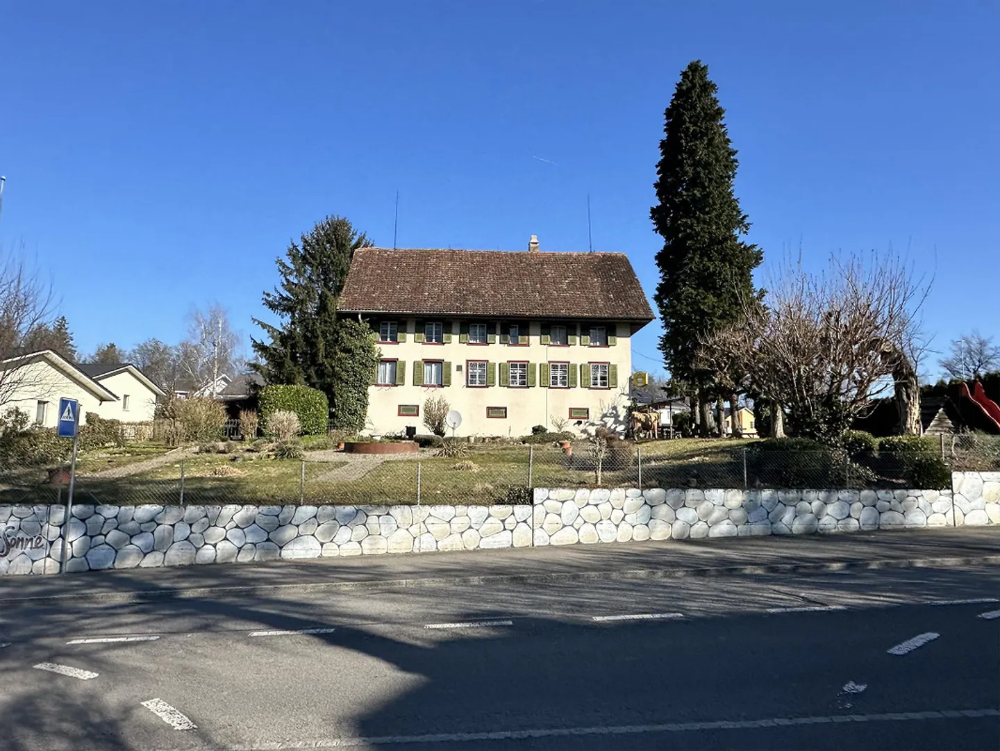 Parcelle de terrain résidentiel de 2039 m2 à Benzenschwil AG - Photo 1 sur 4