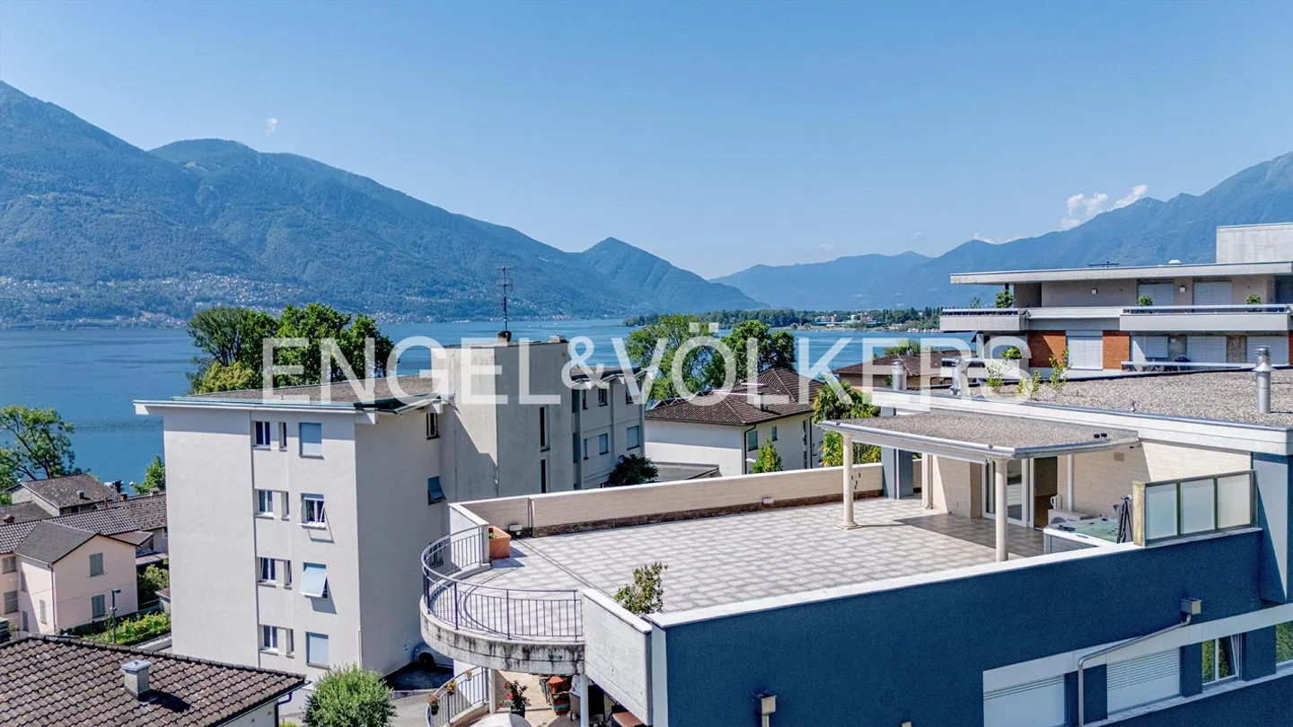 Attico con terrazza panoramica vicino al lago (113) - Foto 10 di 10