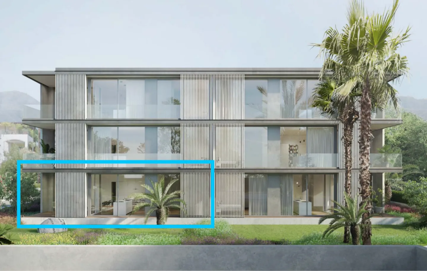 Ascona - Luxurious 4.5 Room Garden Apartment - Photo 1 of 3