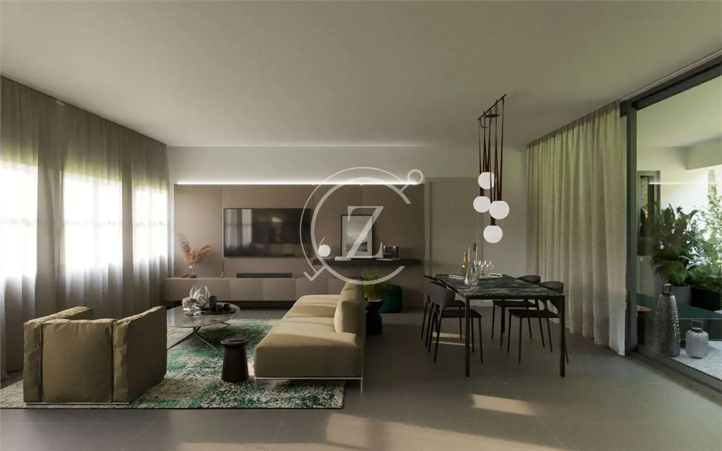 Esclusivo 5.5 Locali in Vendita - Foto 2 di 7