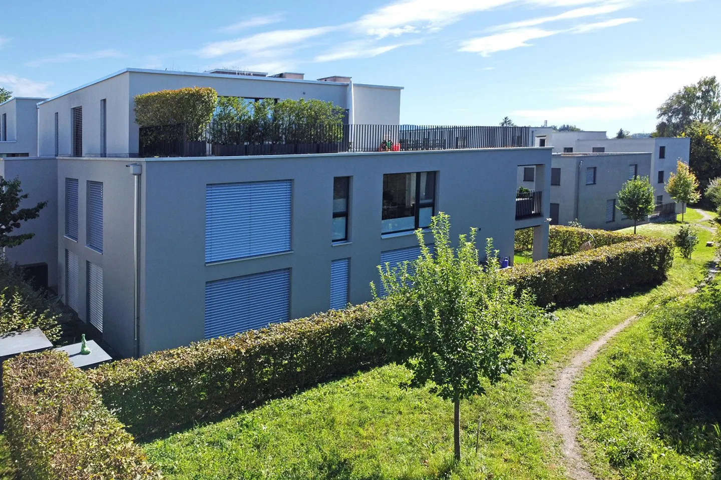 Exklusives Apartment in Lyss - Foto 2 von 13