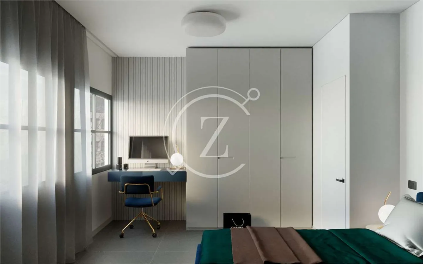 Esclusivo 5.5 Locali in Vendita - Foto 6 di 7