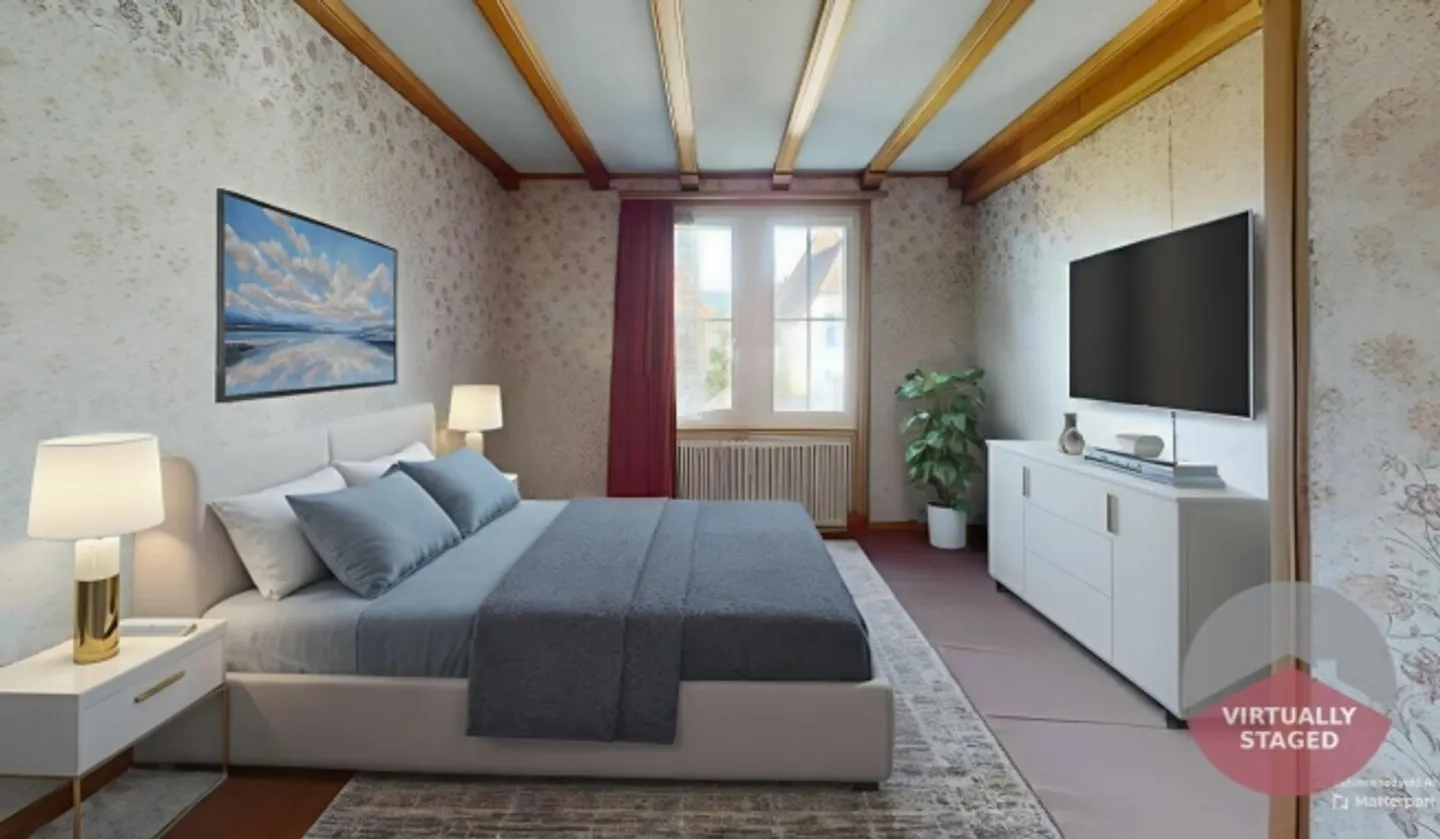 Spazio commerciale attraente con due appartamenti sopra - Foto 4 di 10