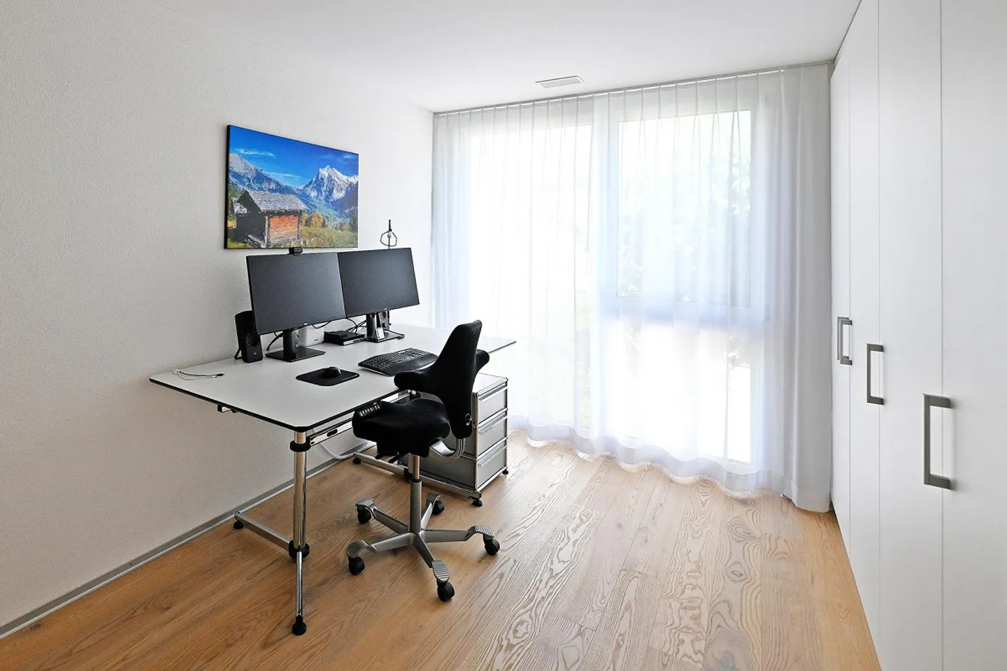 Exklusives Apartment in Lyss - Foto 8 von 13