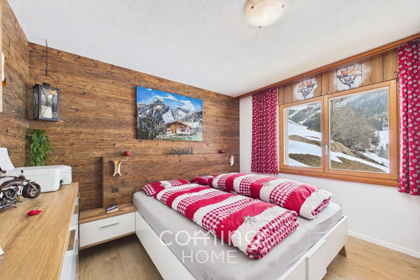 Sunny 3.5-room apartment in Leukerbad - Ideal as a holiday or residential property with B - Photo 8 of 15