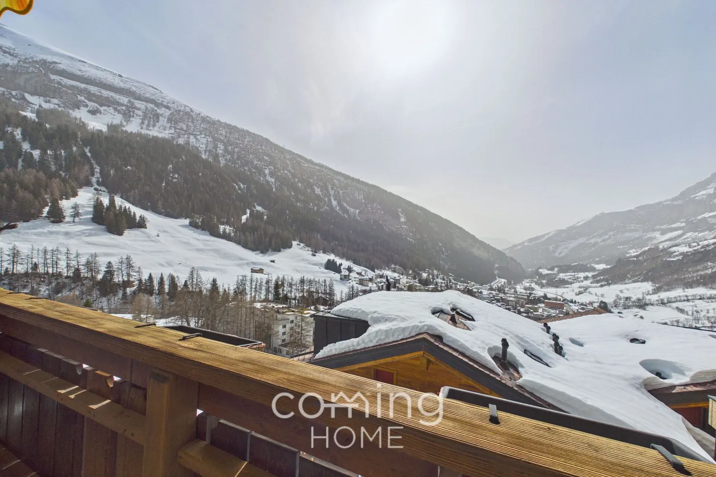 Sunny 3.5-room apartment in Leukerbad - Ideal as a holiday or residential property with B - Photo 13 of 15